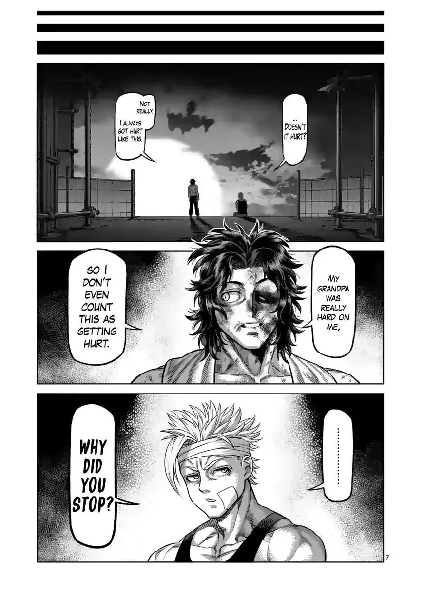 Kengan Omega Chapter 40 page 7