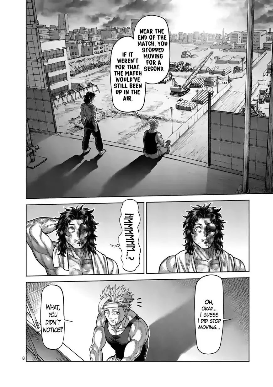 Kengan Omega Chapter 40 page 8