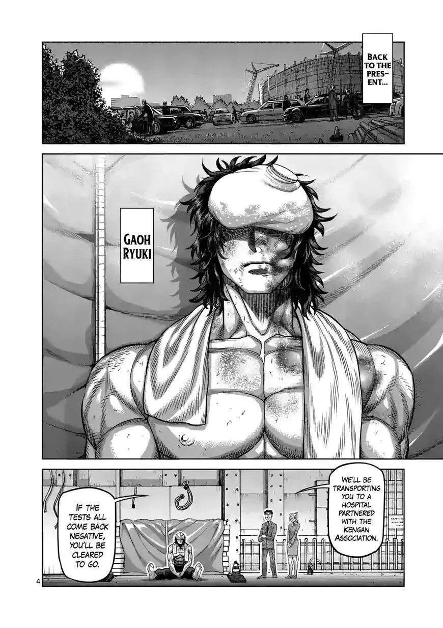 Kengan Omega Chapter 40 page 4