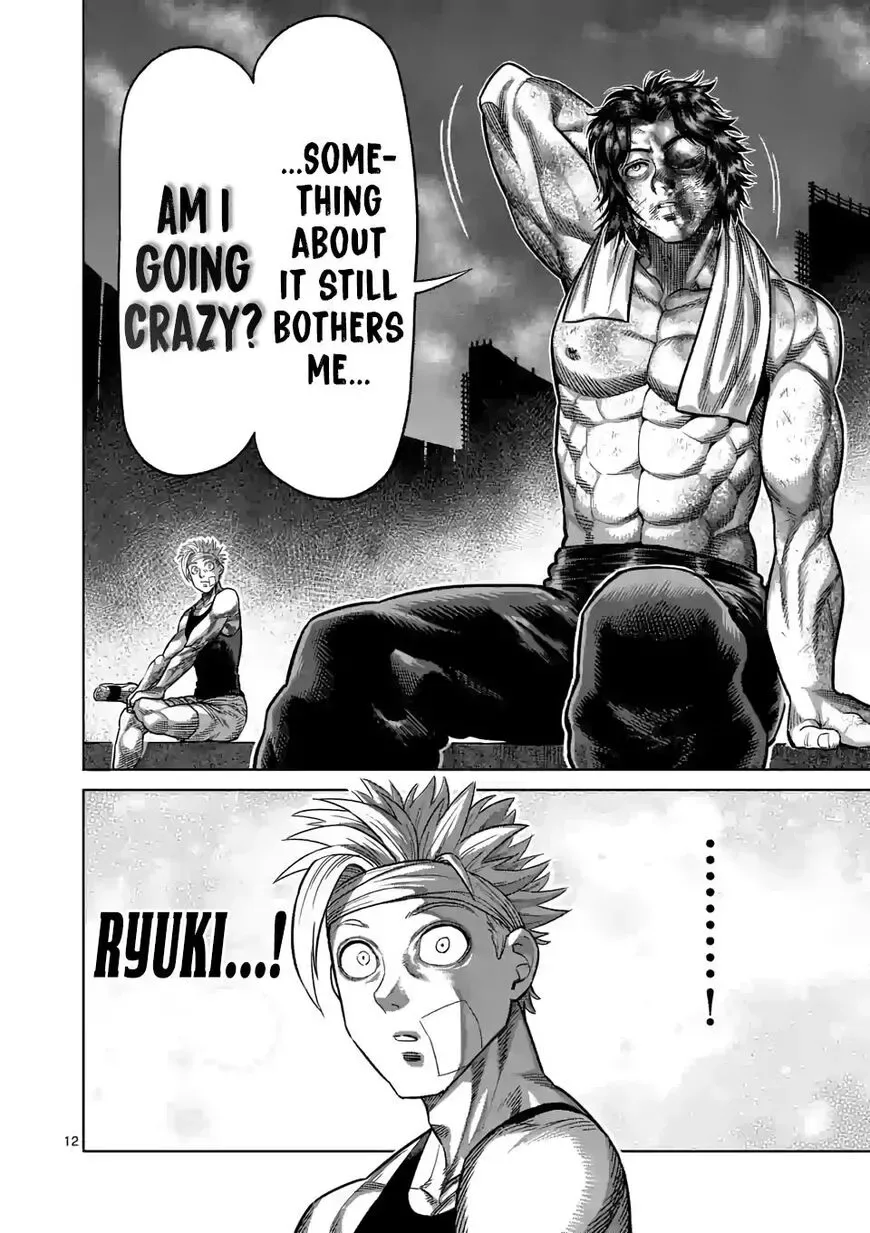 Kengan Omega Chapter 40 page 12