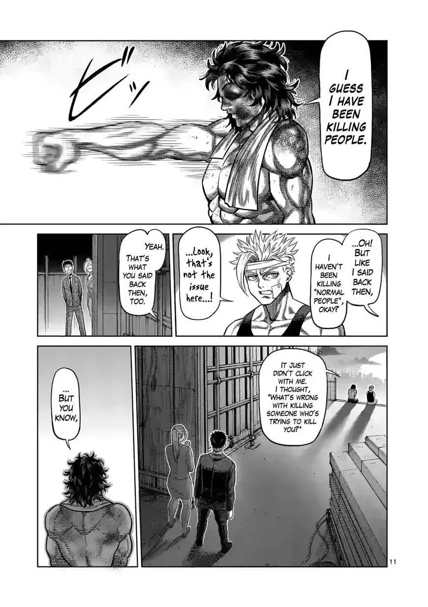 Kengan Omega Chapter 40 page 11