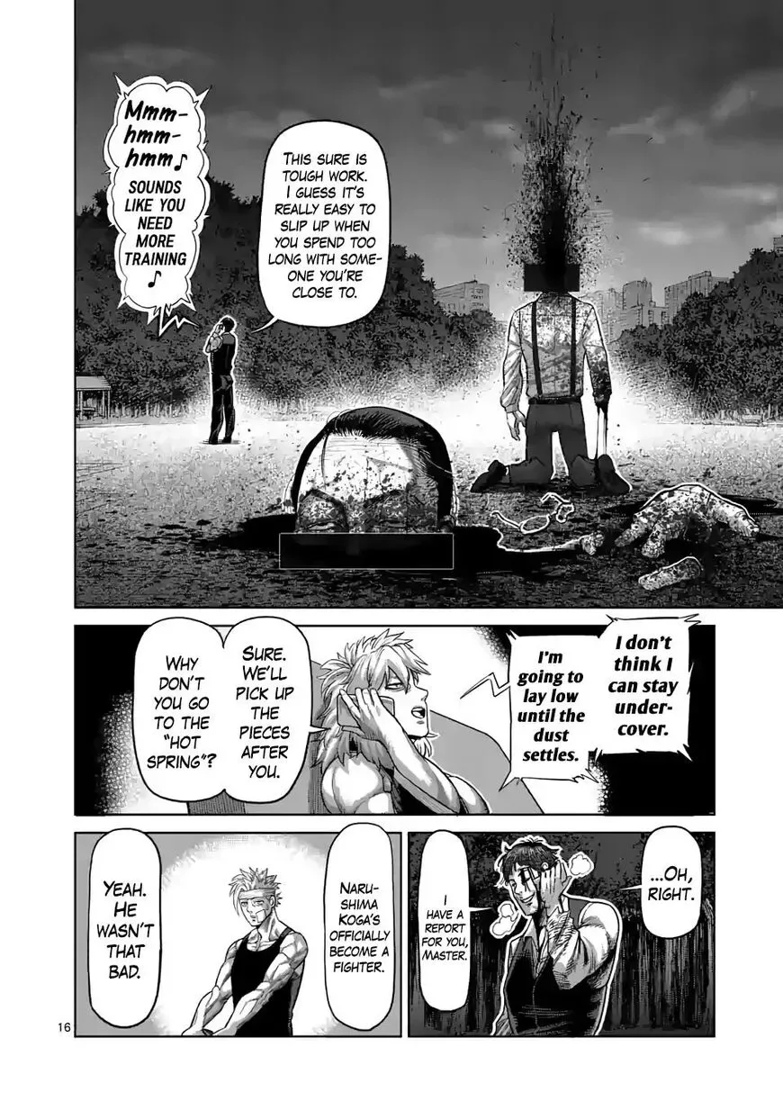 Kengan Omega Chapter 40 page 16