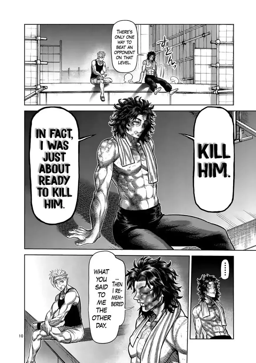 Kengan Omega Chapter 40 page 10
