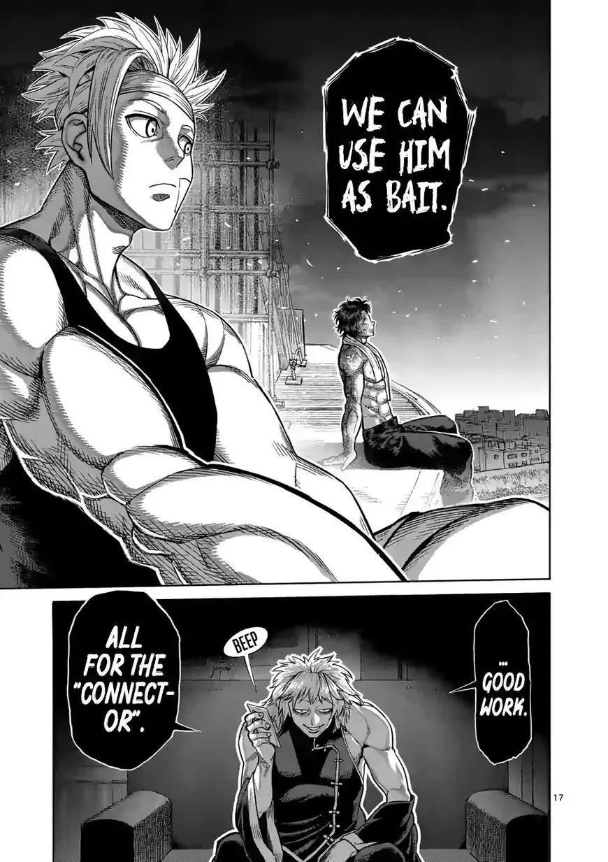 Kengan Omega Chapter 40 page 17