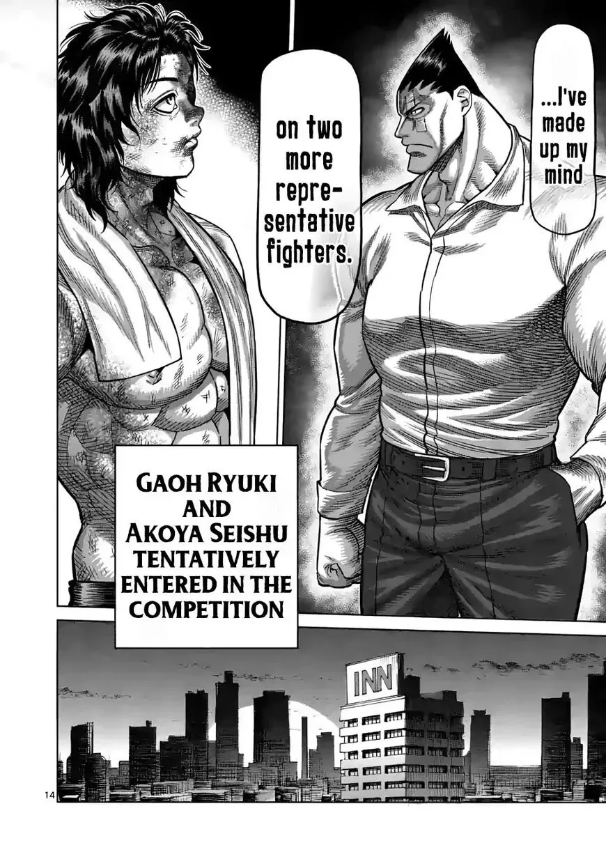 Kengan Omega Chapter 40 page 14