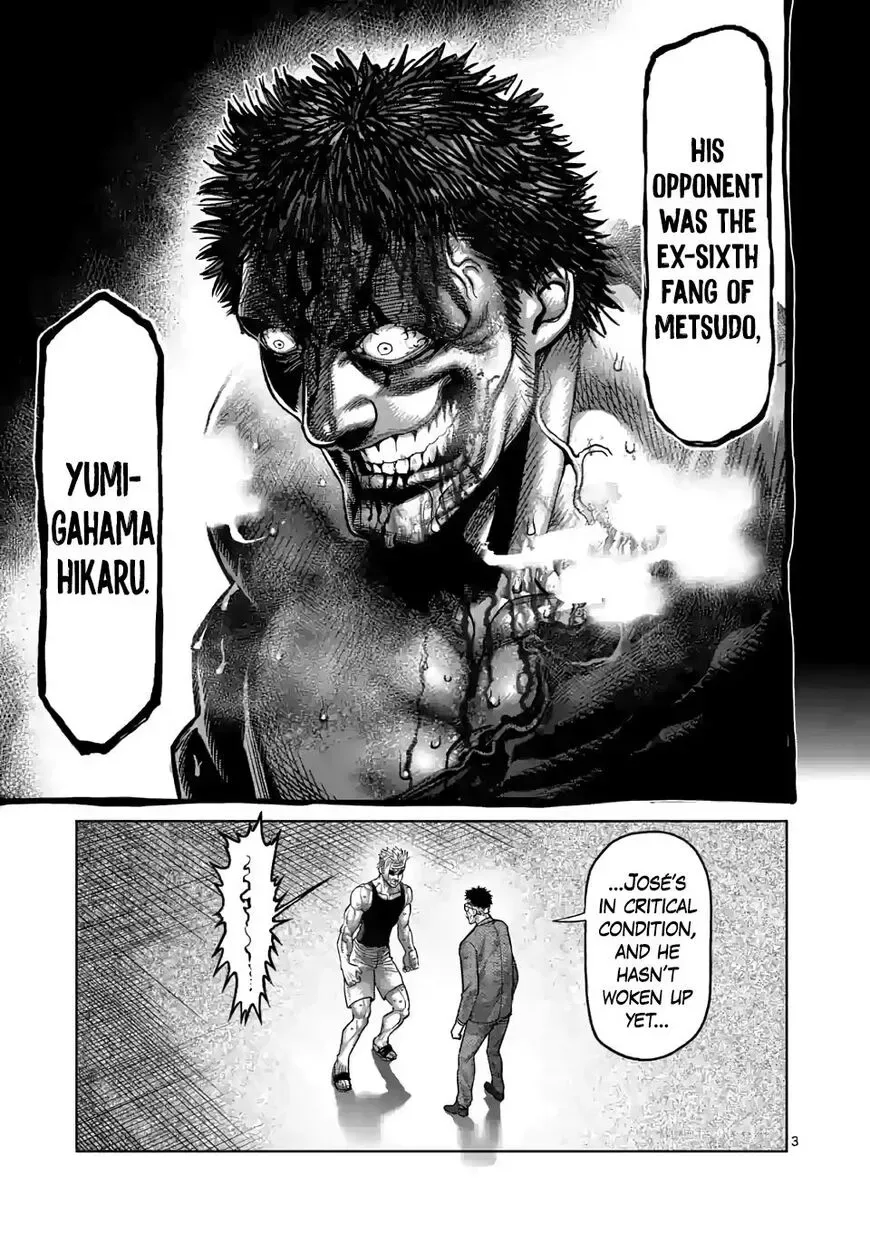 Kengan Omega Chapter 41 page 3