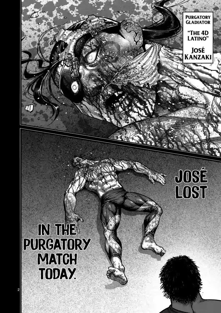 Kengan Omega Chapter 41 page 2