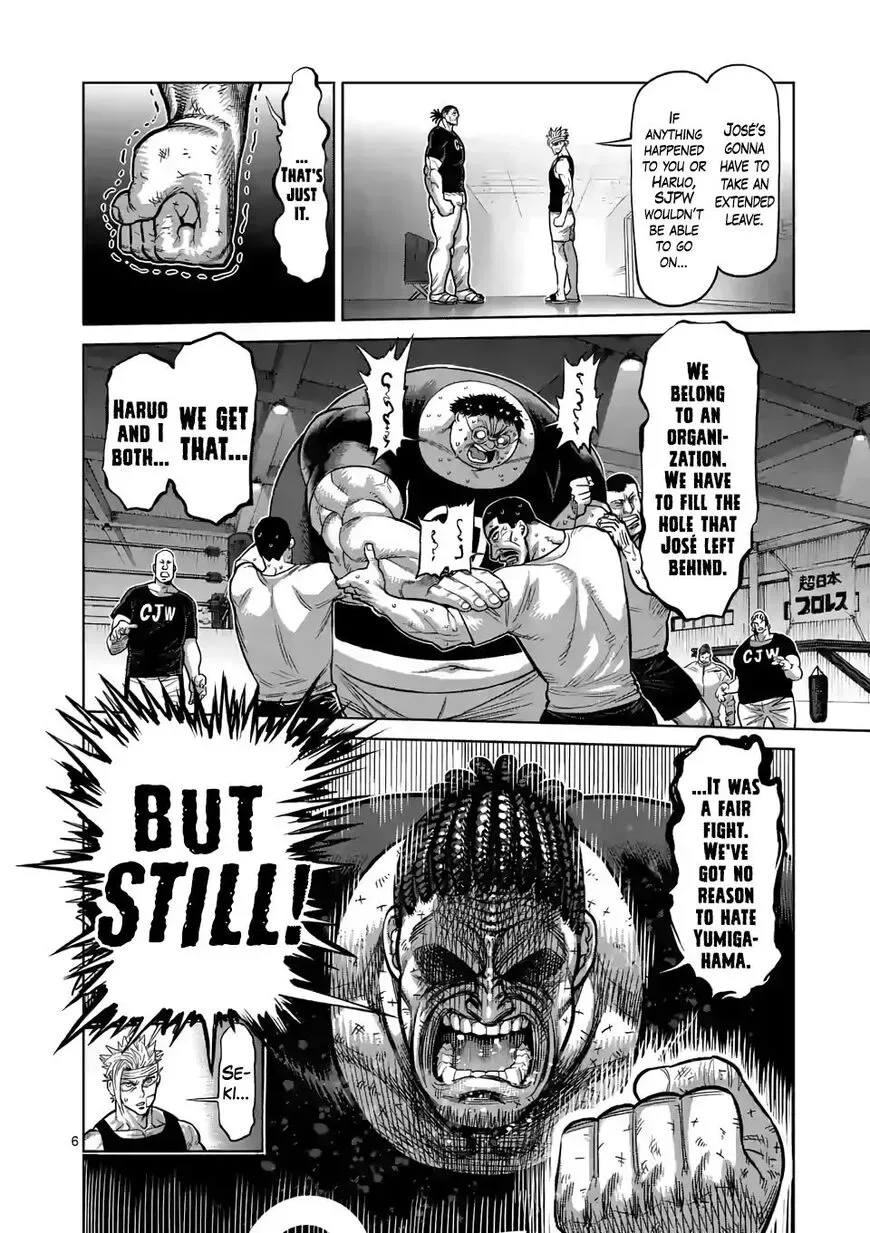 Kengan Omega Chapter 41 page 6