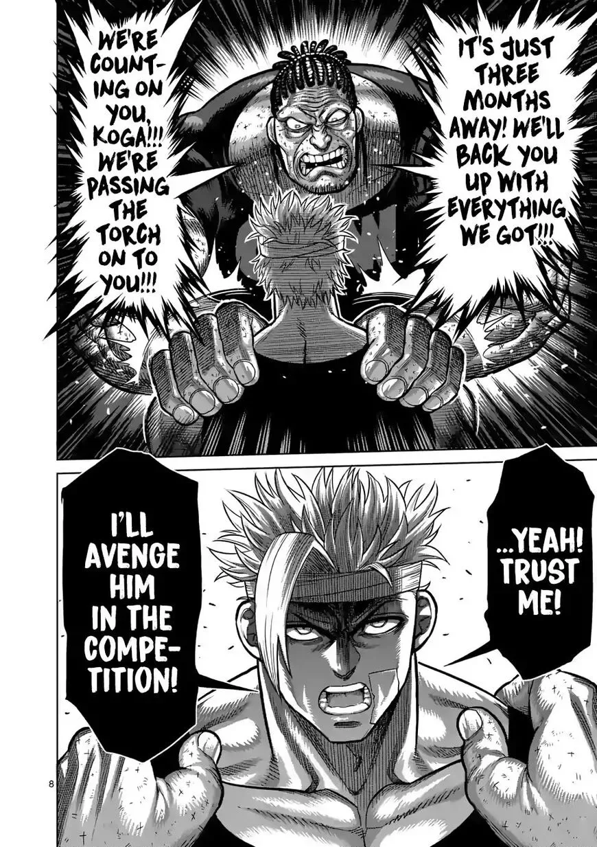 Kengan Omega Chapter 41 page 8