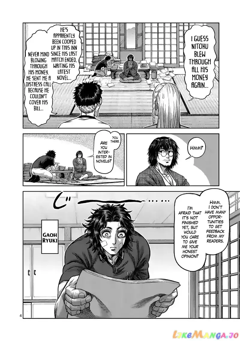 Kengan Omega Chapter 42 page 4