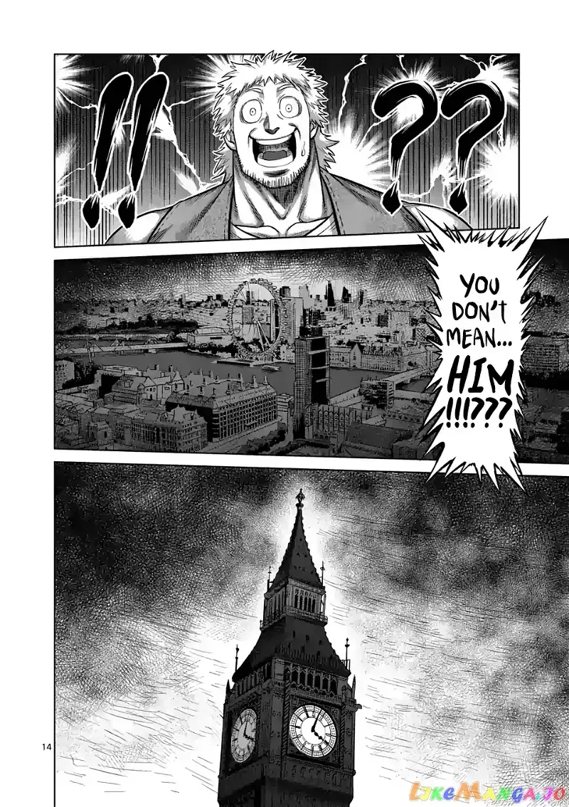 Kengan Omega Chapter 42 page 14