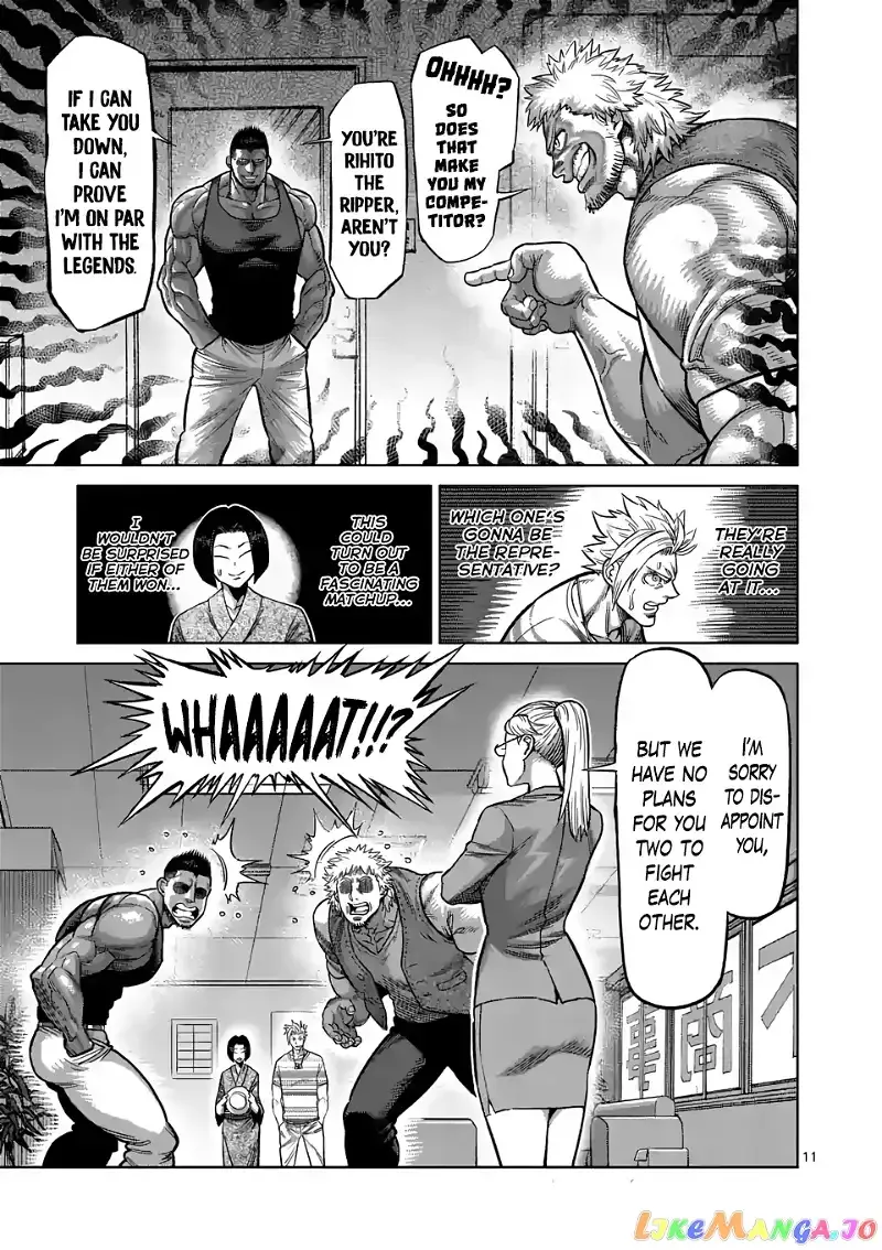 Kengan Omega Chapter 42 page 11