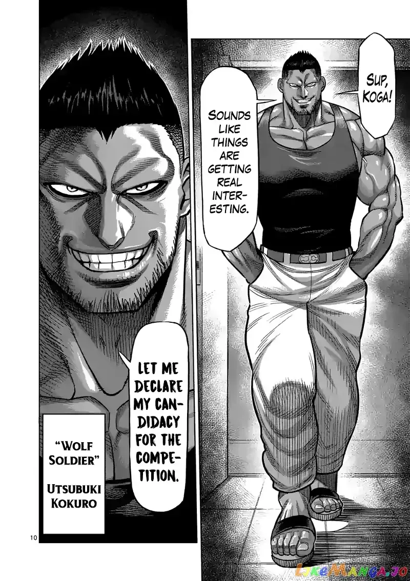 Kengan Omega Chapter 42 page 10