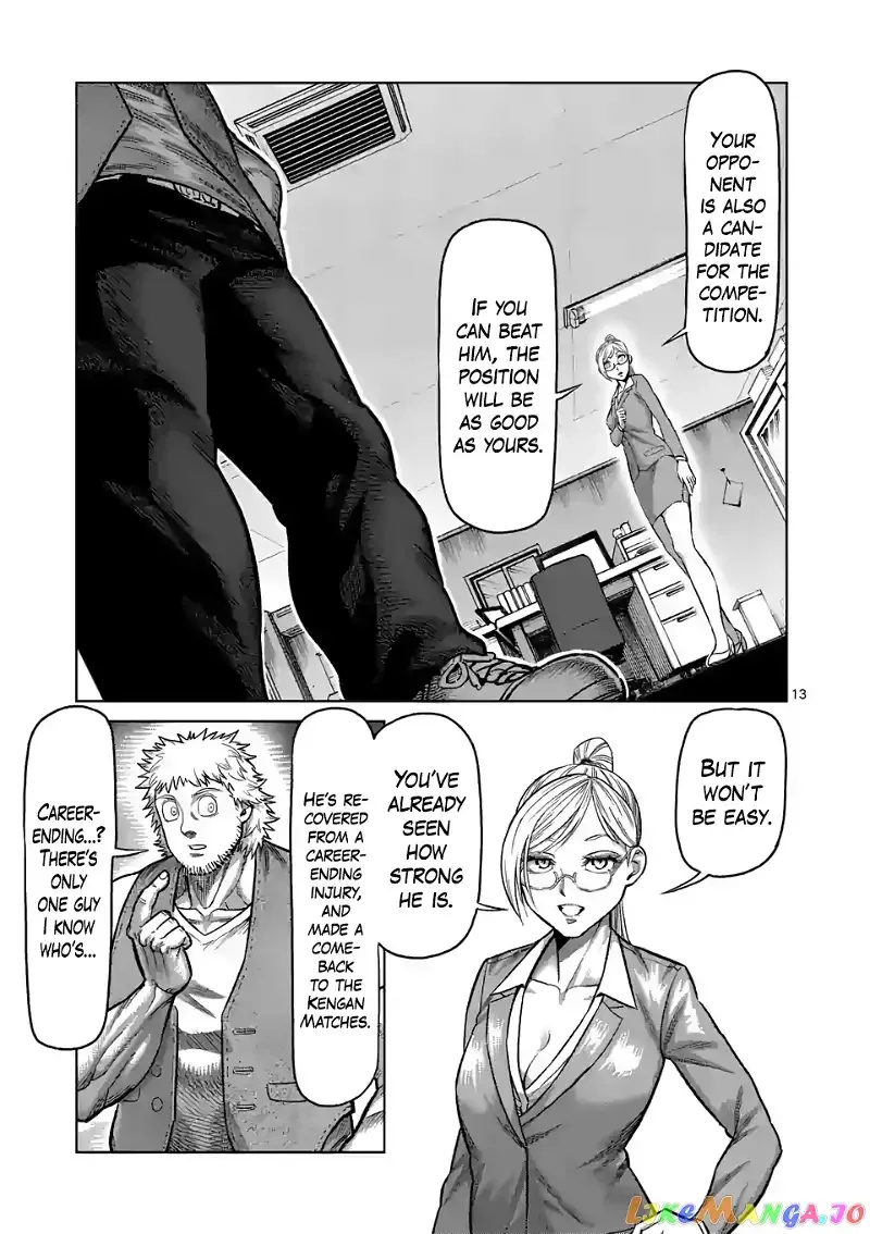 Kengan Omega Chapter 42 page 13