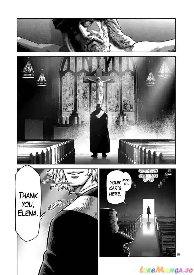Kengan Omega Chapter 42 page 15