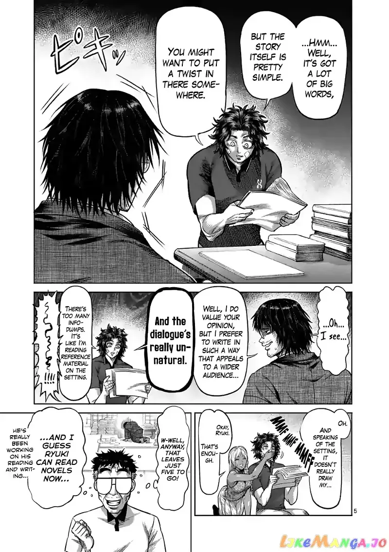 Kengan Omega Chapter 42 page 5