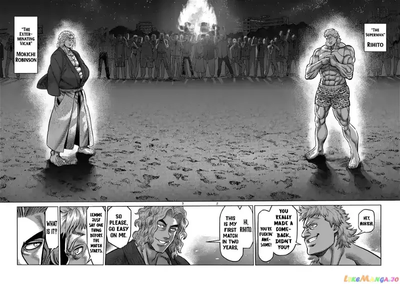 Kengan Omega Chapter 43 page 2