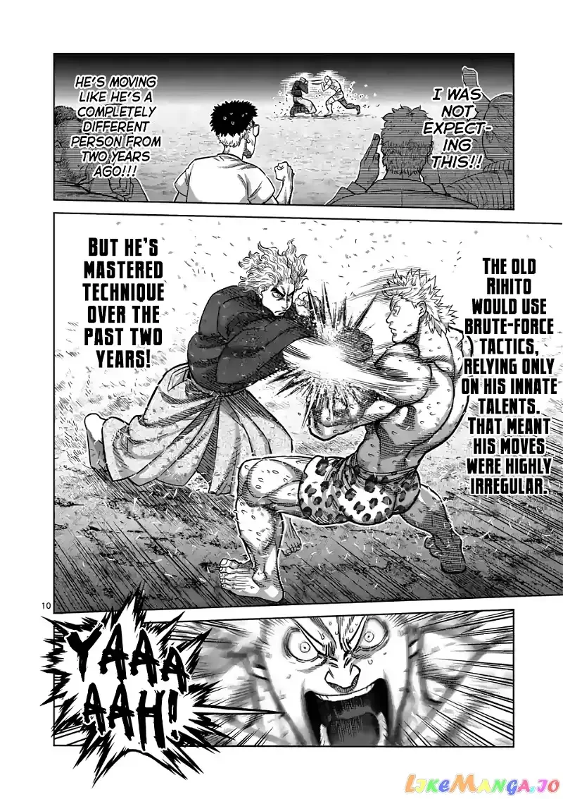 Kengan Omega Chapter 43 page 9