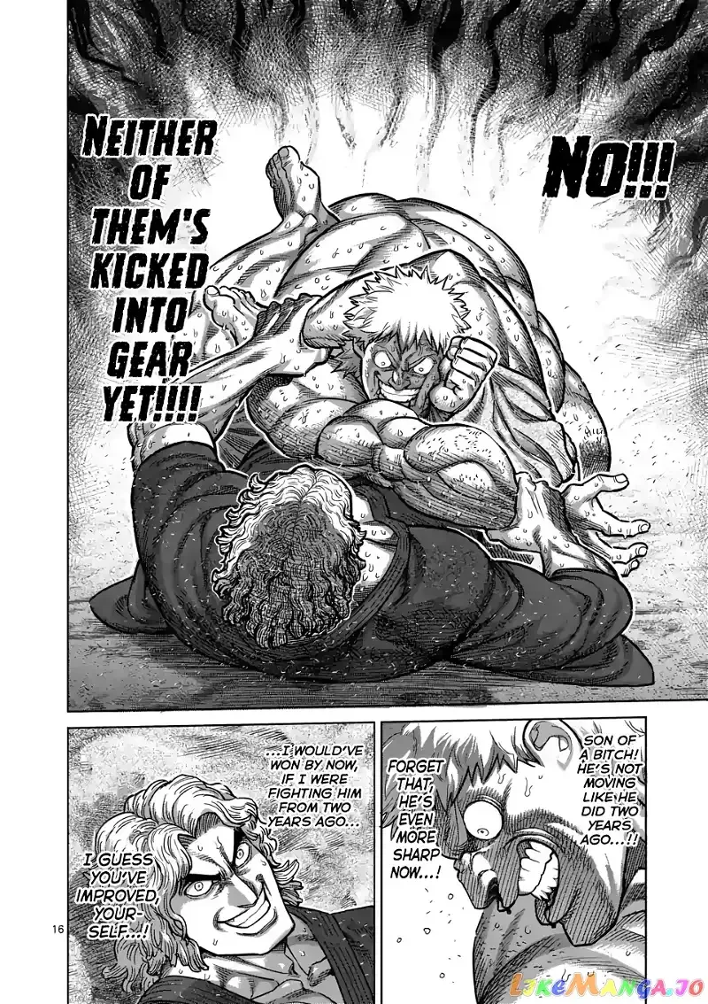 Kengan Omega Chapter 43 page 15