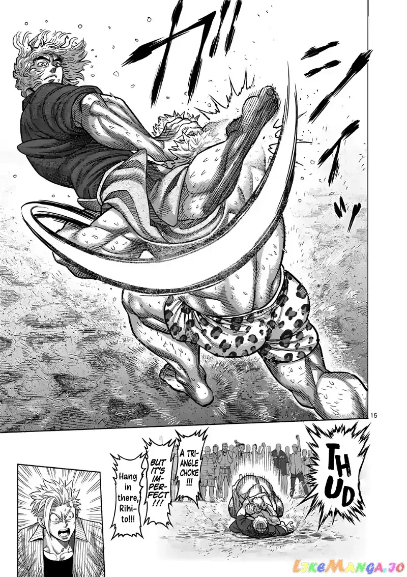 Kengan Omega Chapter 43 page 14