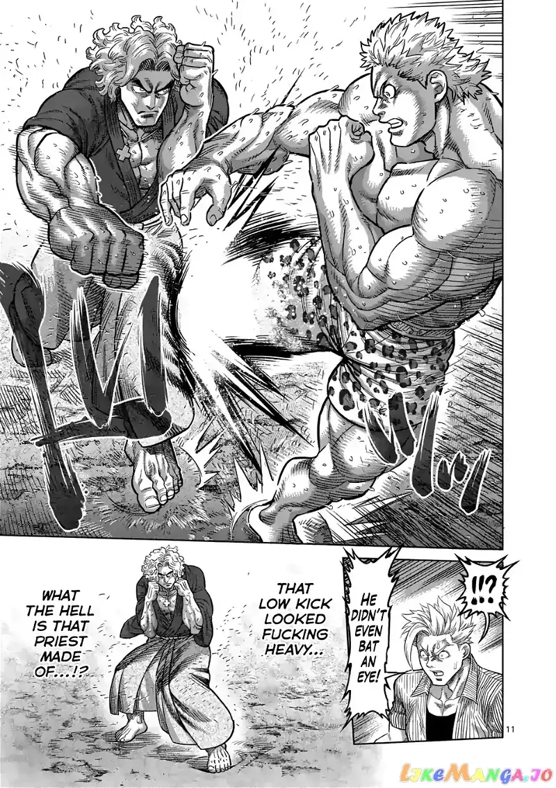 Kengan Omega Chapter 43 page 10