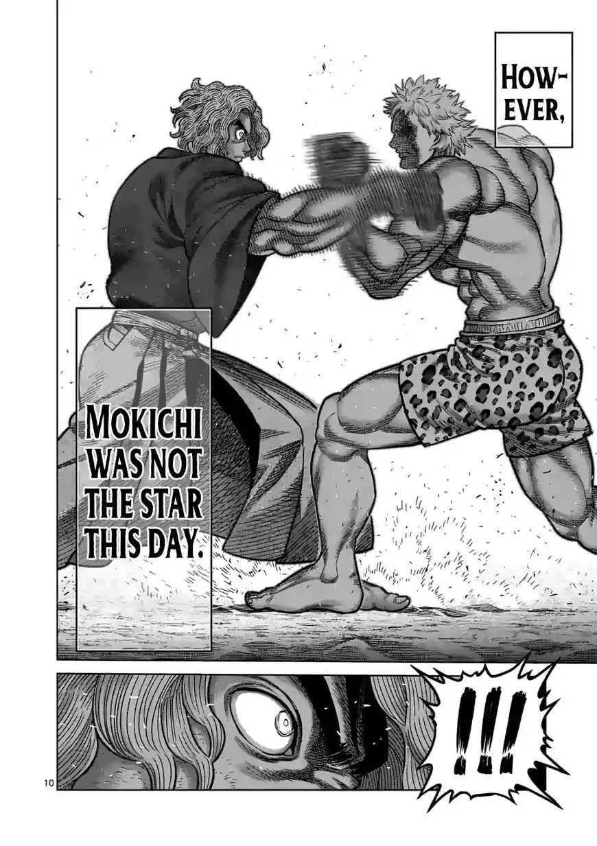 Kengan Omega Chapter 44 page 10