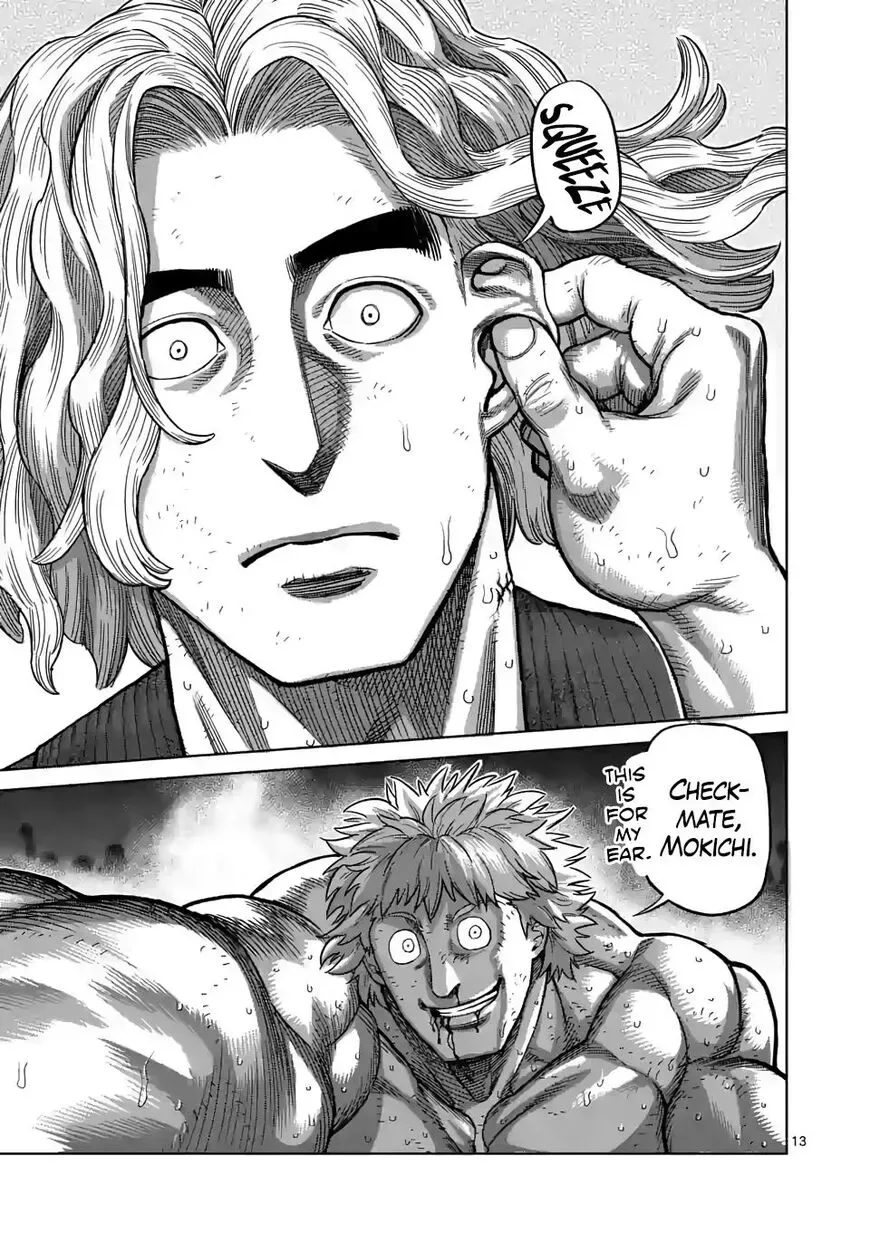 Kengan Omega Chapter 44 page 13
