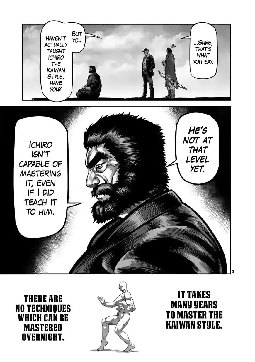 Kengan Omega Chapter 44 page 3