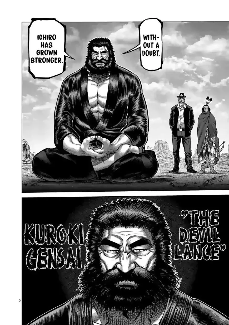 Kengan Omega Chapter 44 page 2
