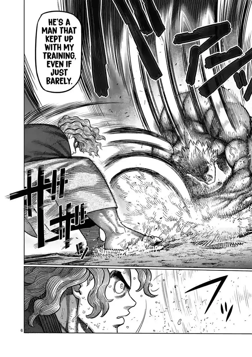 Kengan Omega Chapter 44 page 6