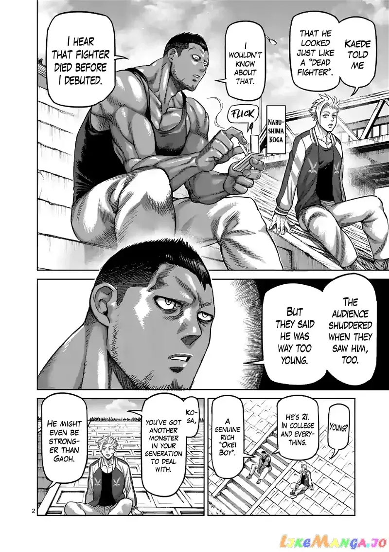 Kengan Omega Chapter 45 page 2