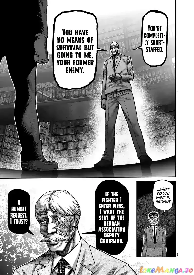 Kengan Omega Chapter 45 page 9