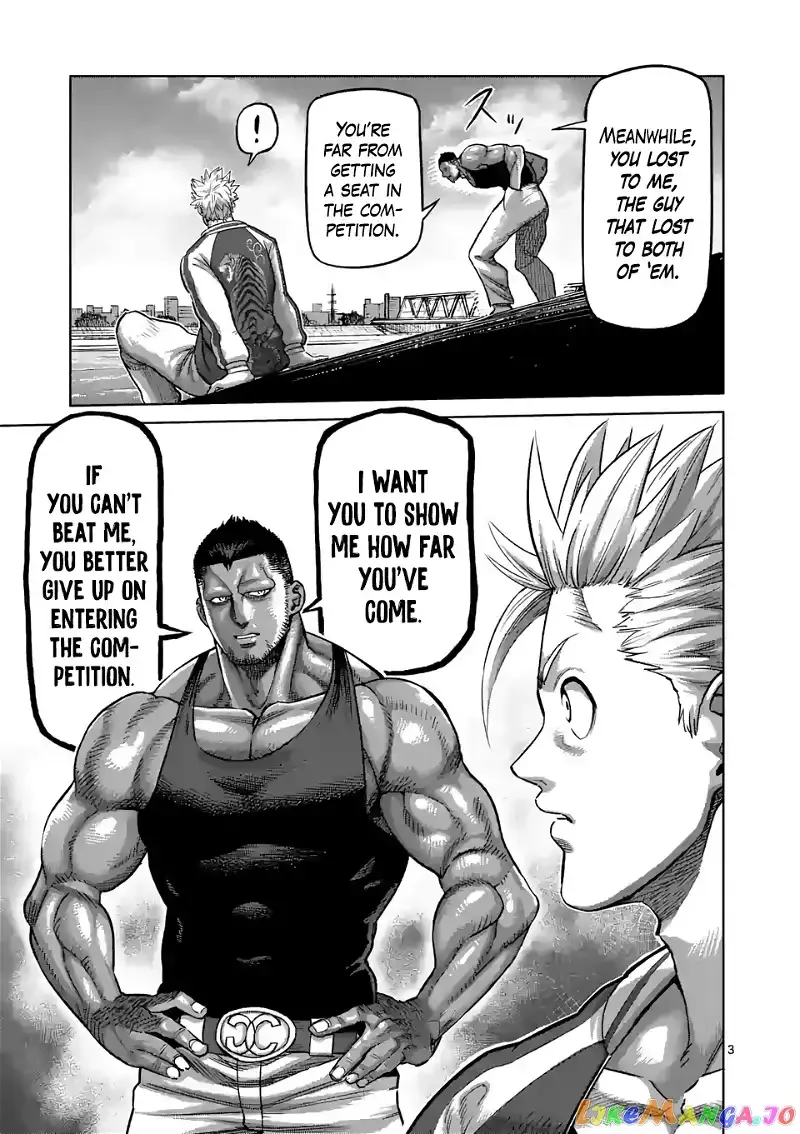 Kengan Omega Chapter 45 page 3