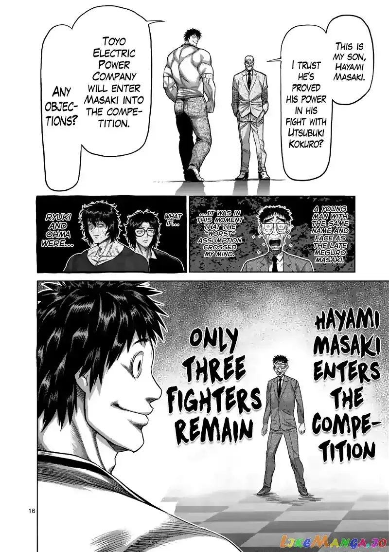 Kengan Omega Chapter 45 page 16