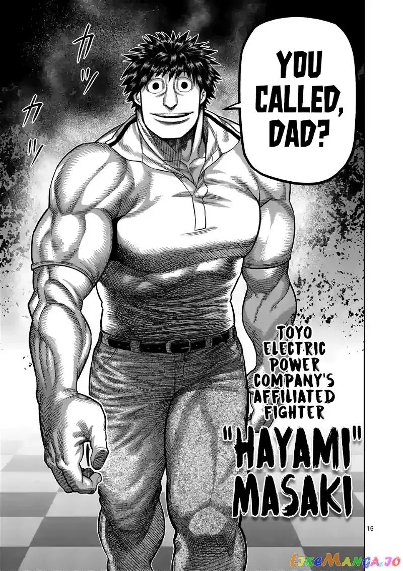 Kengan Omega Chapter 45 page 15