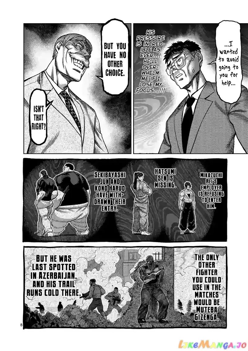Kengan Omega Chapter 45 page 8