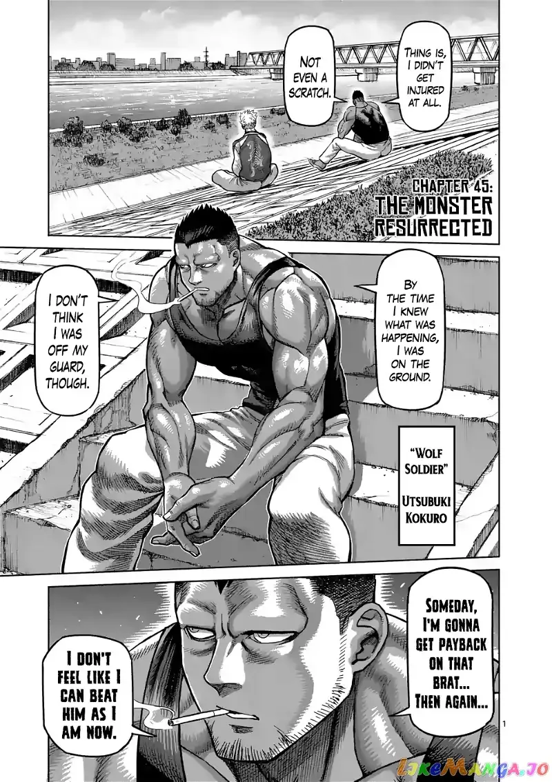 Kengan Omega Chapter 45 page 1