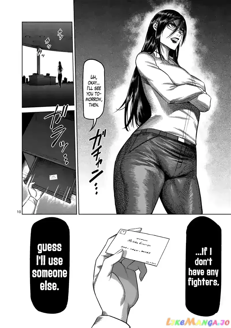 Kengan Omega Chapter 46 page 10