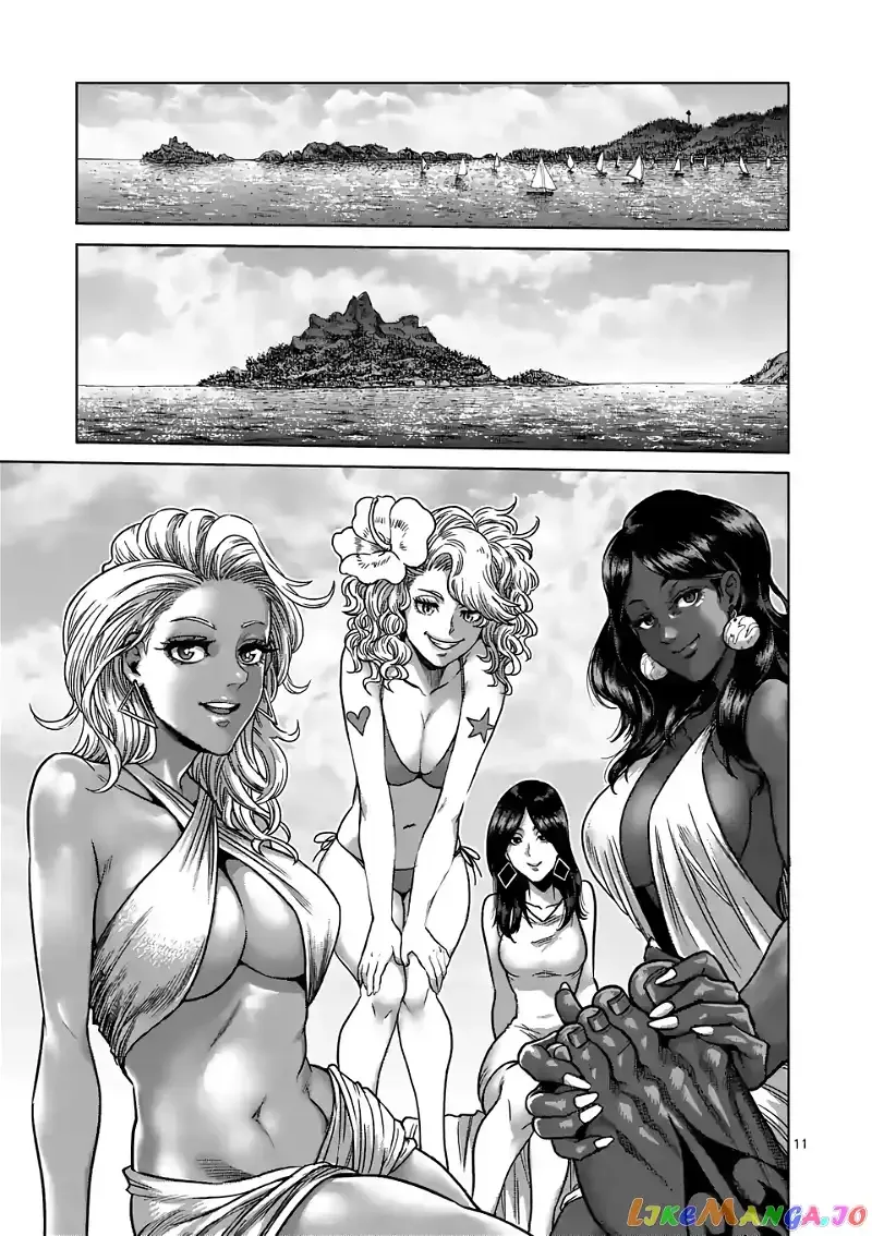 Kengan Omega Chapter 46 page 11