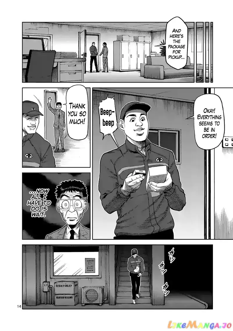 Kengan Omega Chapter 46 page 14
