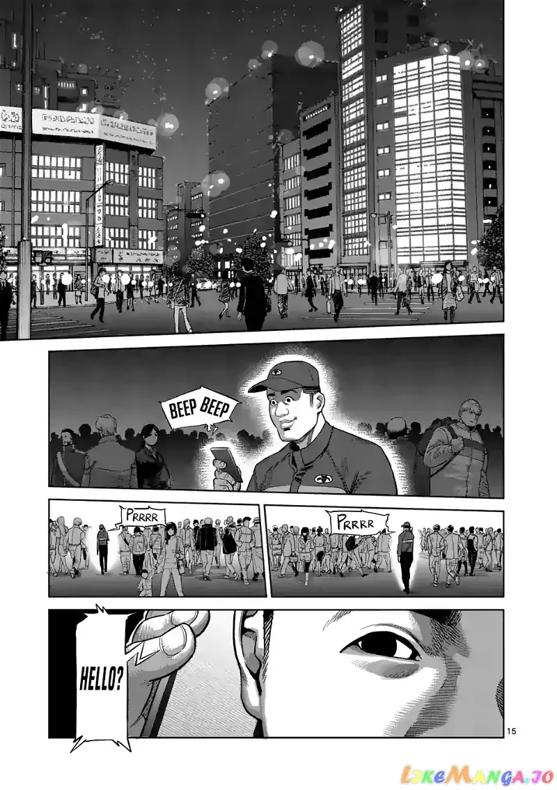 Kengan Omega Chapter 46 page 15