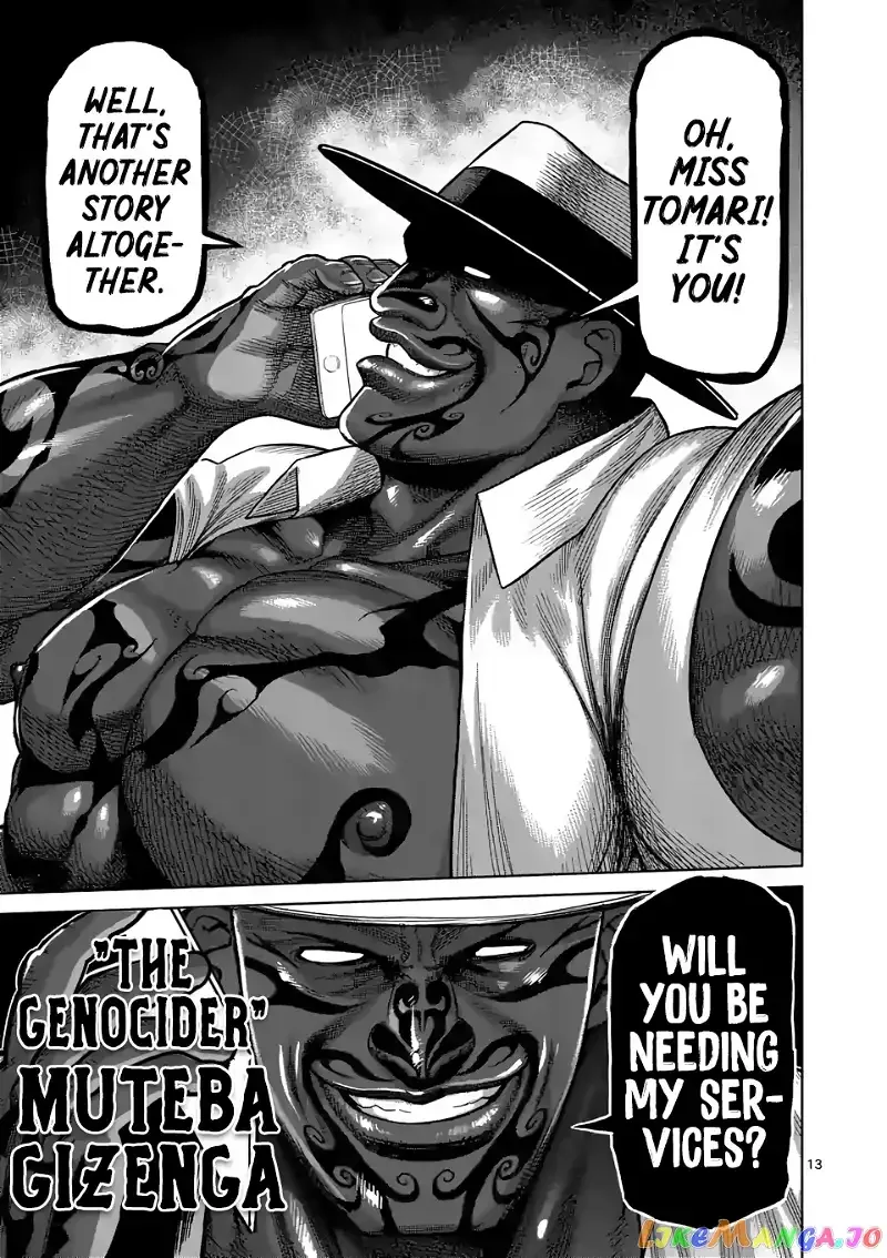 Kengan Omega Chapter 46 page 13
