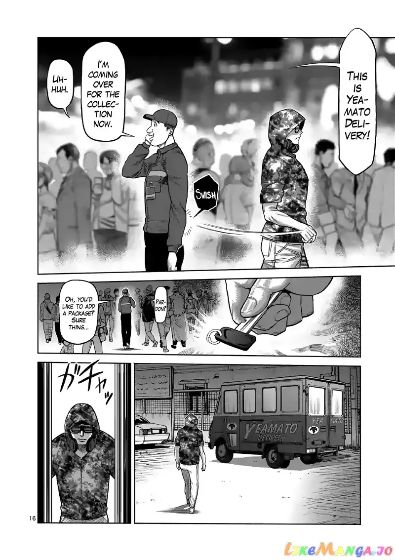 Kengan Omega Chapter 46 page 16