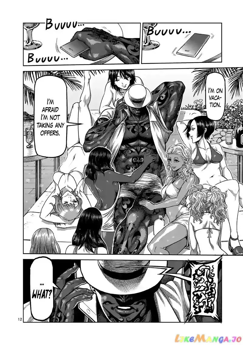 Kengan Omega Chapter 46 page 12