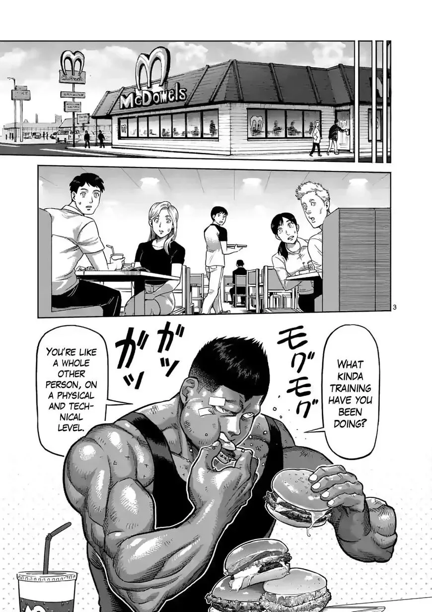 Kengan Omega Chapter 47 page 3