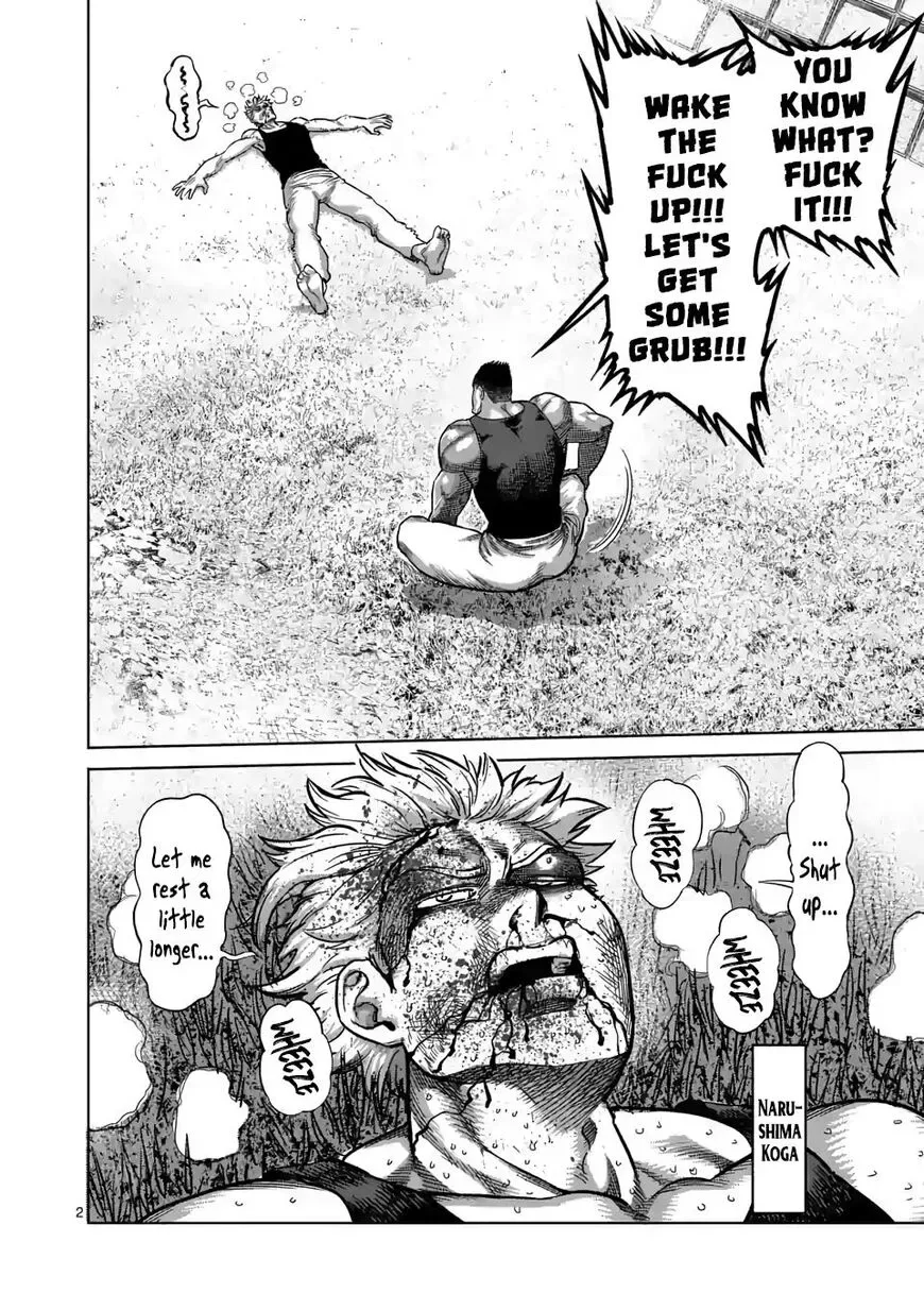 Kengan Omega Chapter 47 page 2