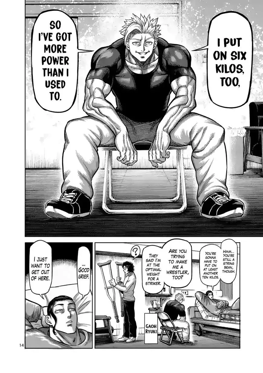 Kengan Omega Chapter 47 page 14
