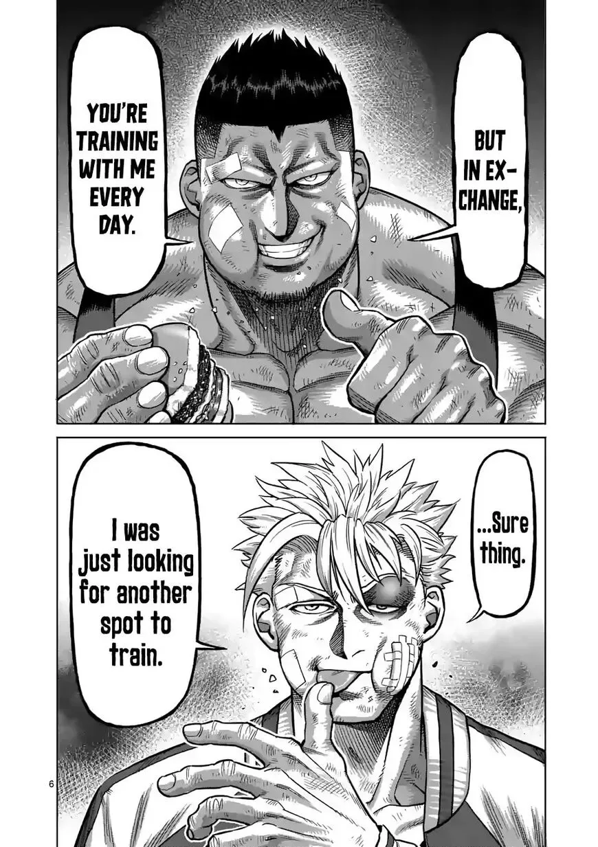 Kengan Omega Chapter 47 page 6
