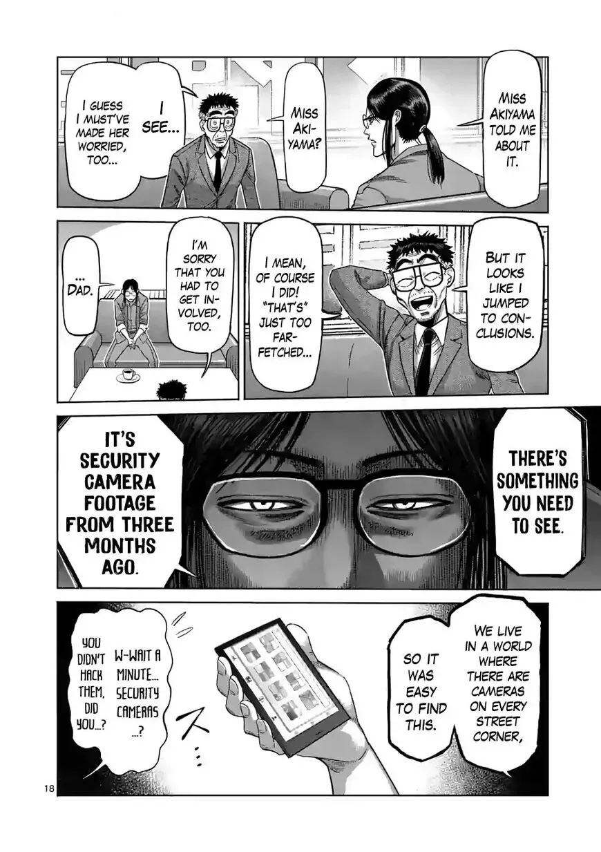 Kengan Omega Chapter 47 page 18