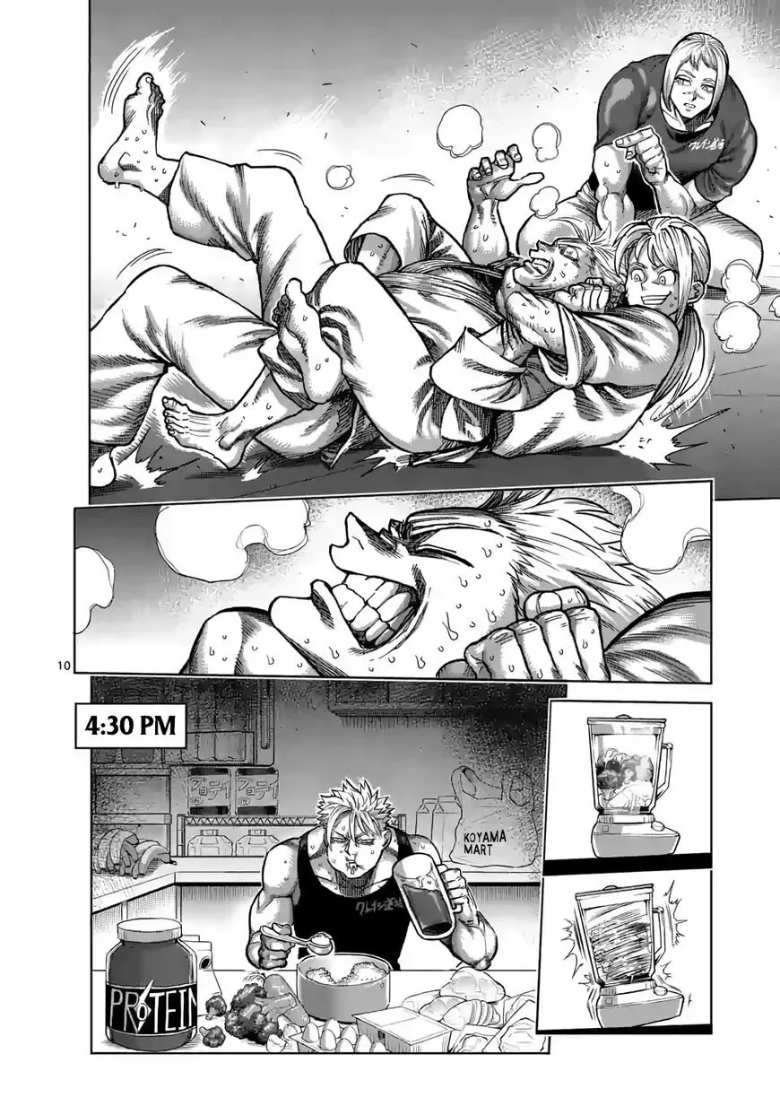 Kengan Omega Chapter 47 page 10